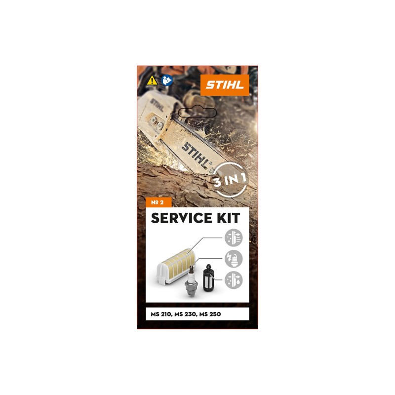 Zestaw serwisowy 2 STIHL do MS 210, MS 230, MS 250