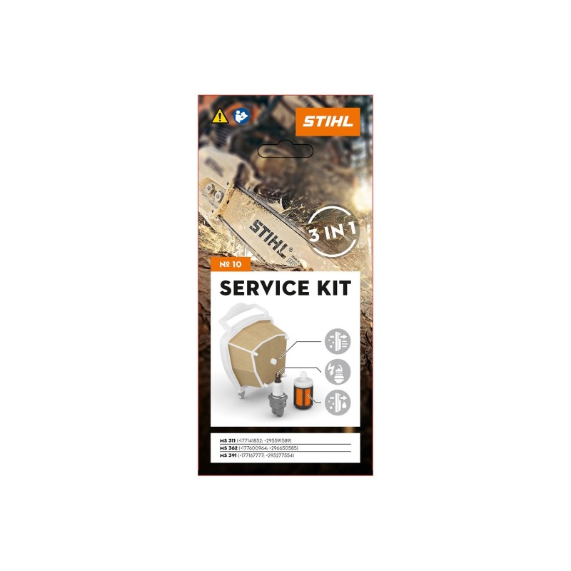 Zestaw serwisowy 10 STIHL do MS 311, MS 362, MS...
