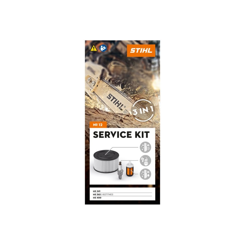 Zestaw serwisowy 12 STIHL do MS 362 (od 2018...