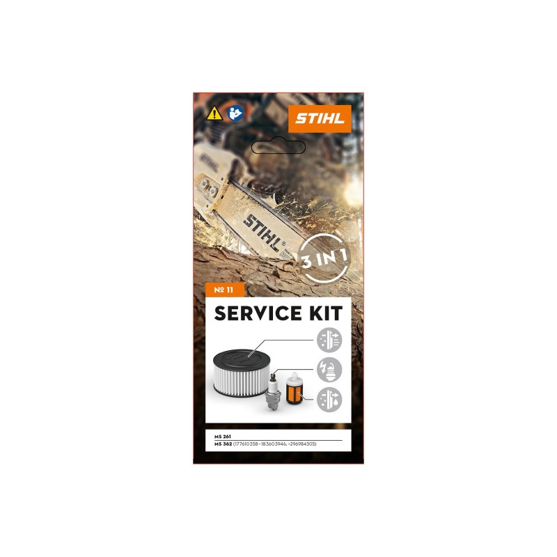 Zestaw serwisowy 11 STIHL do MS 261, MS 362 (z...