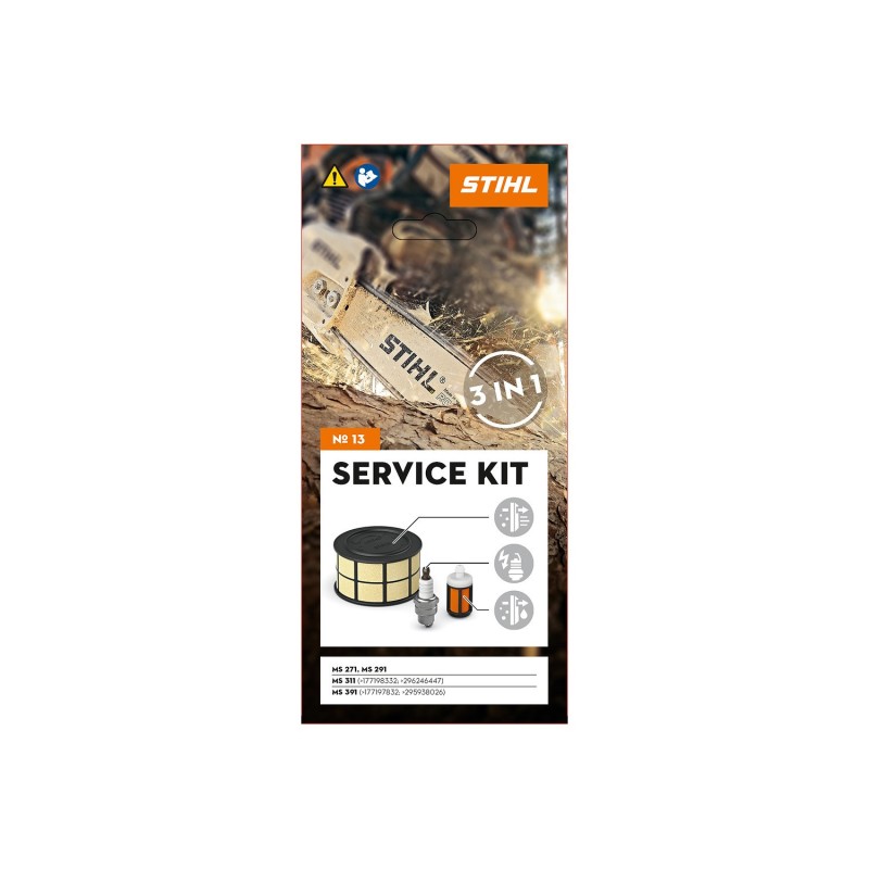 Zestaw serwisowy 13 STIHL do MS 271, MS 291, MS...