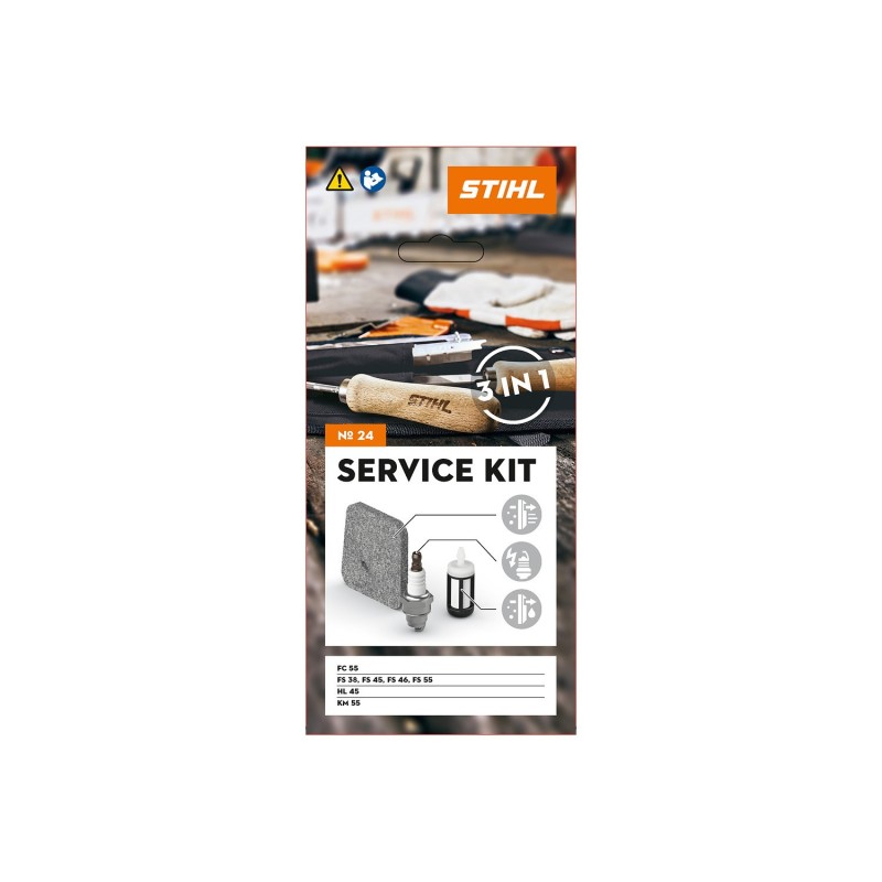 Zestaw serwisowy 24 STIHL do FS 38, FS 45, FS...