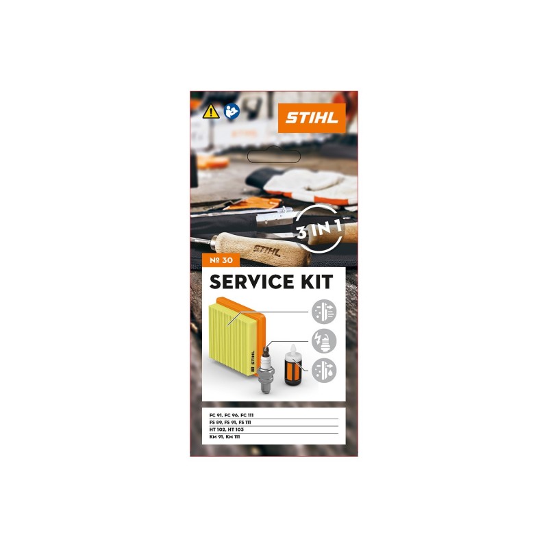 Zestaw serwisowy 30 STIHL do FS 89, FS 91, FS...