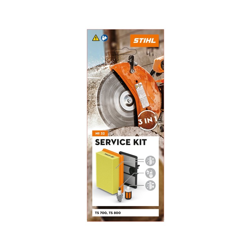 Zestaw serwisowy 32 STIHL do TS 700 i TS 800