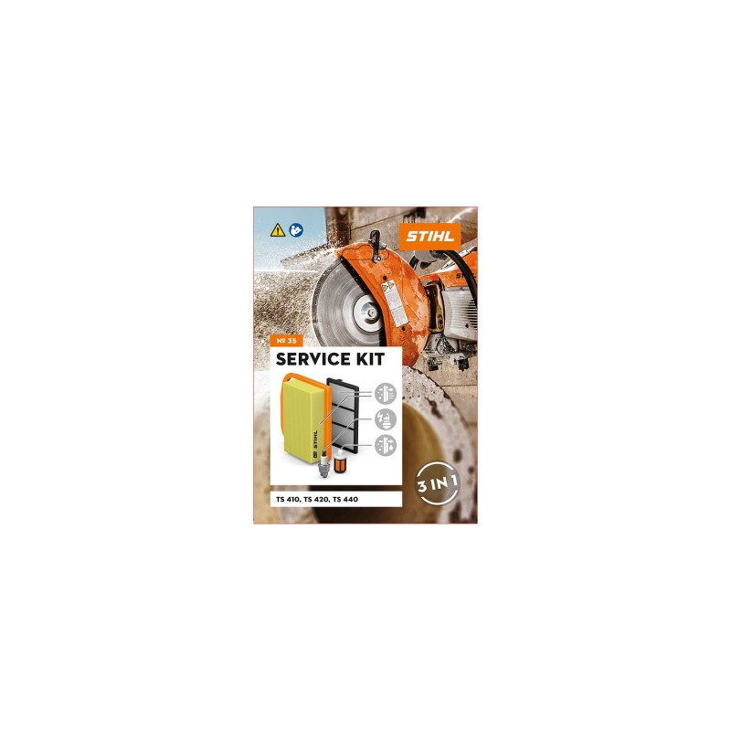 Zestaw serwisowy 35 STIHL TS 410, TS 420, TS 440