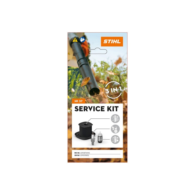 Zestaw serwisowy 37 STIHL BG 86, SH 86