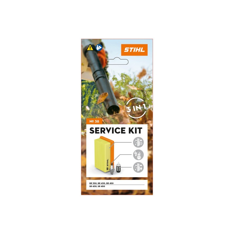 Zestaw serwisowy 38 STIHL BR 350, BR 430, BR...