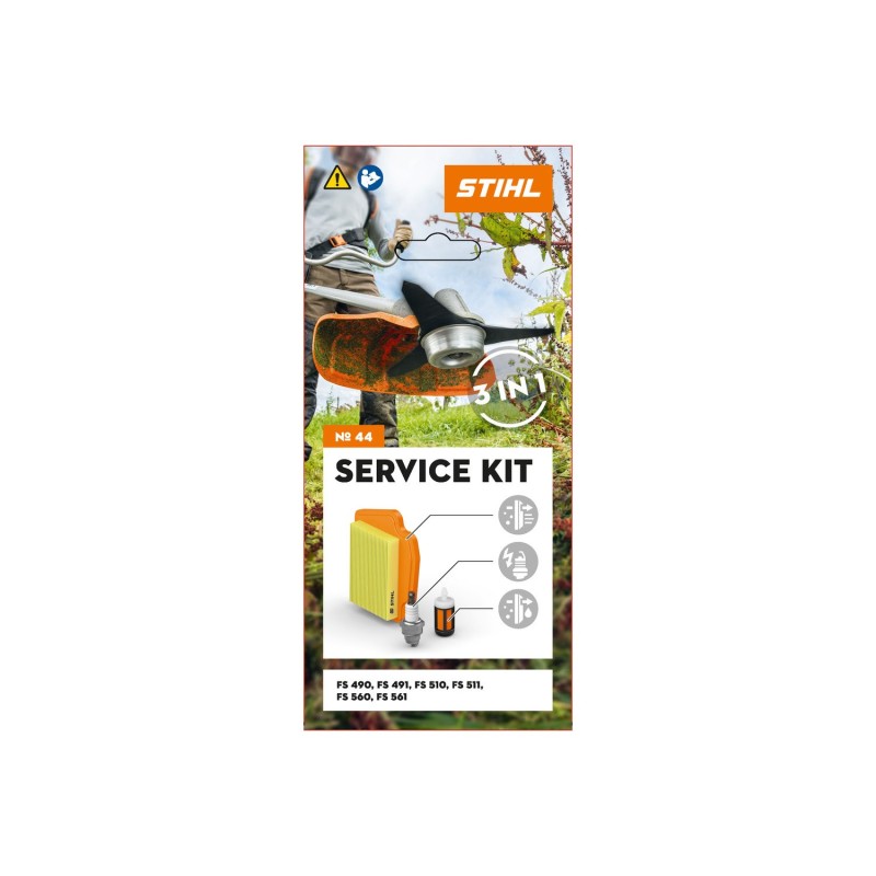 Zestaw serwisowy 44 STIHL FS 490, FS 491, FS...