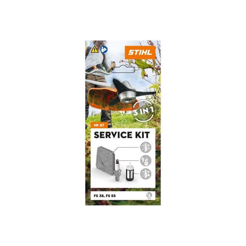 Zestaw serwisowy 47 STIHL FS 38, FS 55