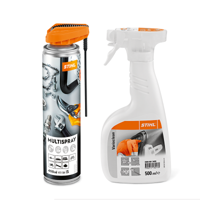 Pakiet środków czyszczących - STIHL Varioclean i Multispray