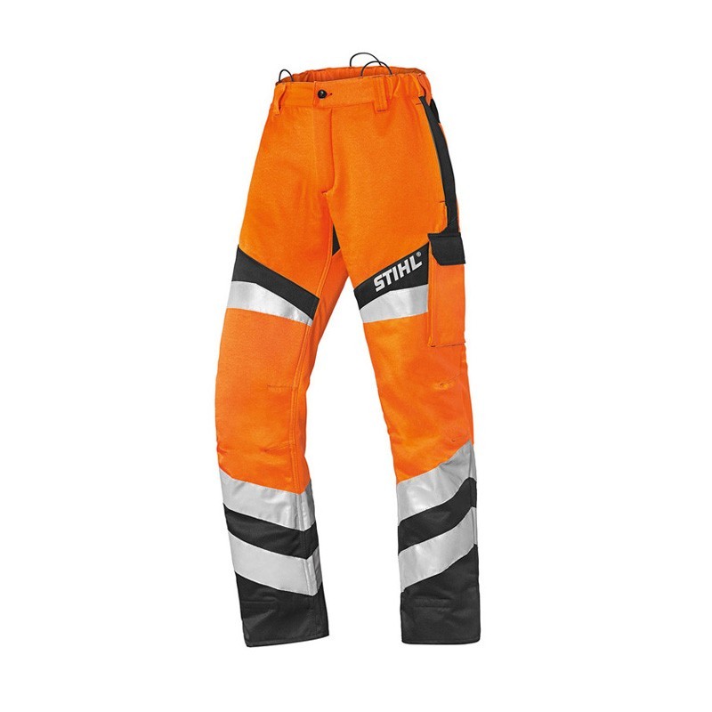 Spodnie STIHL PROTECT FS z odblaskami