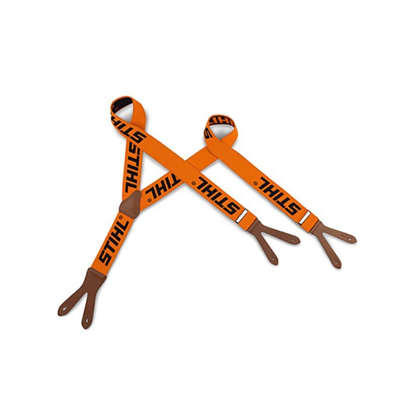 Szelki STIHL pomarańczowe do guzików
