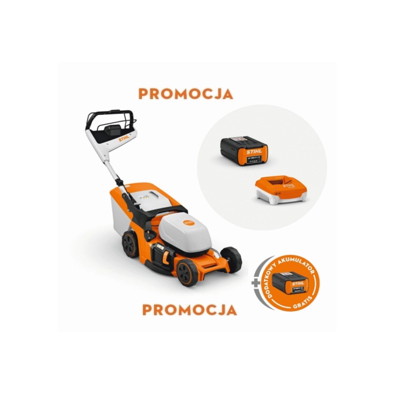 Kosiarka akumulatorowa STIHL RMA 448 PV