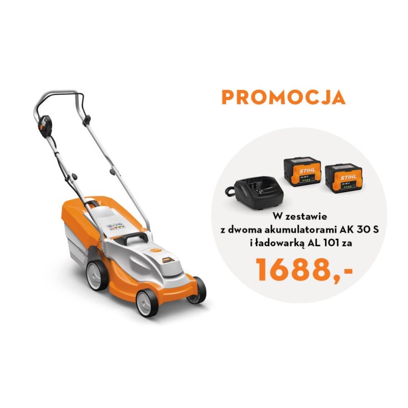 Kosiarka akumulatorowa STIHL RMA 235
