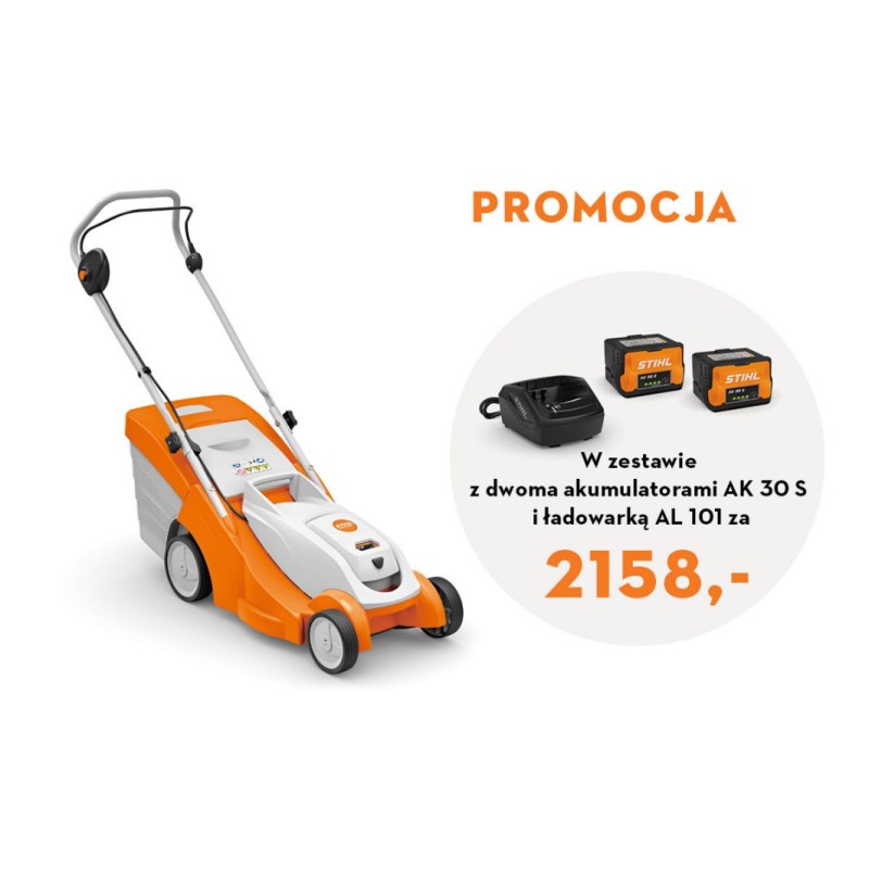 Kosiarka akumulatorowa STIHL RMA 239