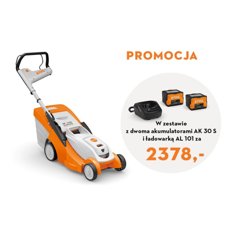 Kosiarka akumulatorowa STIHL RMA 239 C