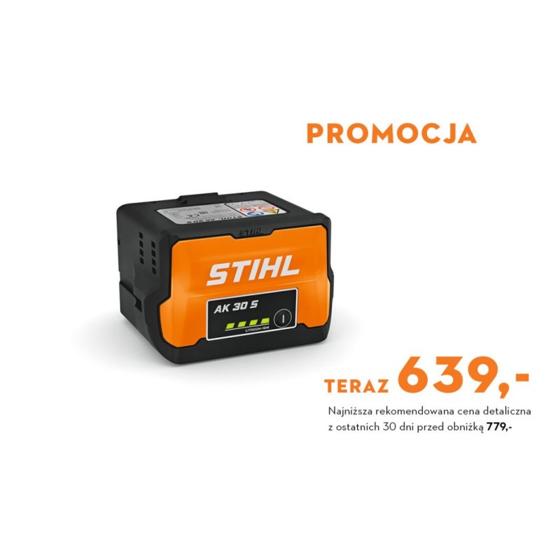 Akumulator STIHL AK 30