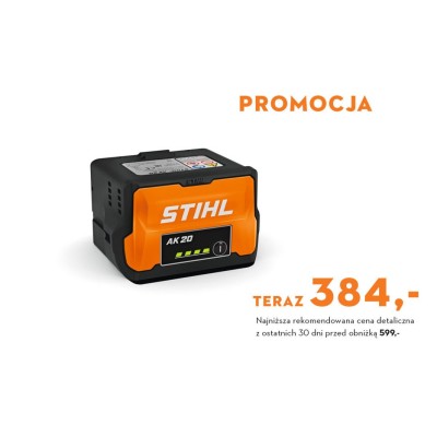 Akumulator STIHL AK 20