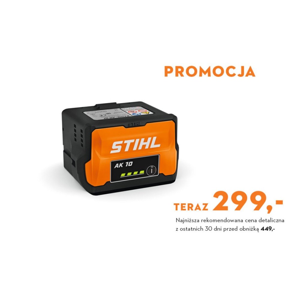 Akumulator STIHL AK 10