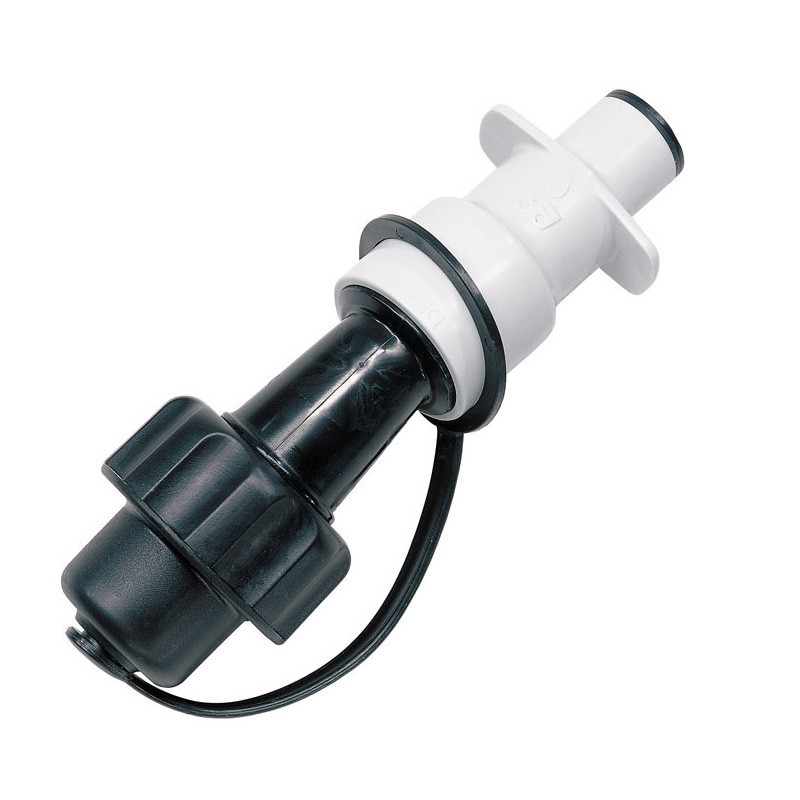 Zawór wlewowy oleju - system napełniania kanistra