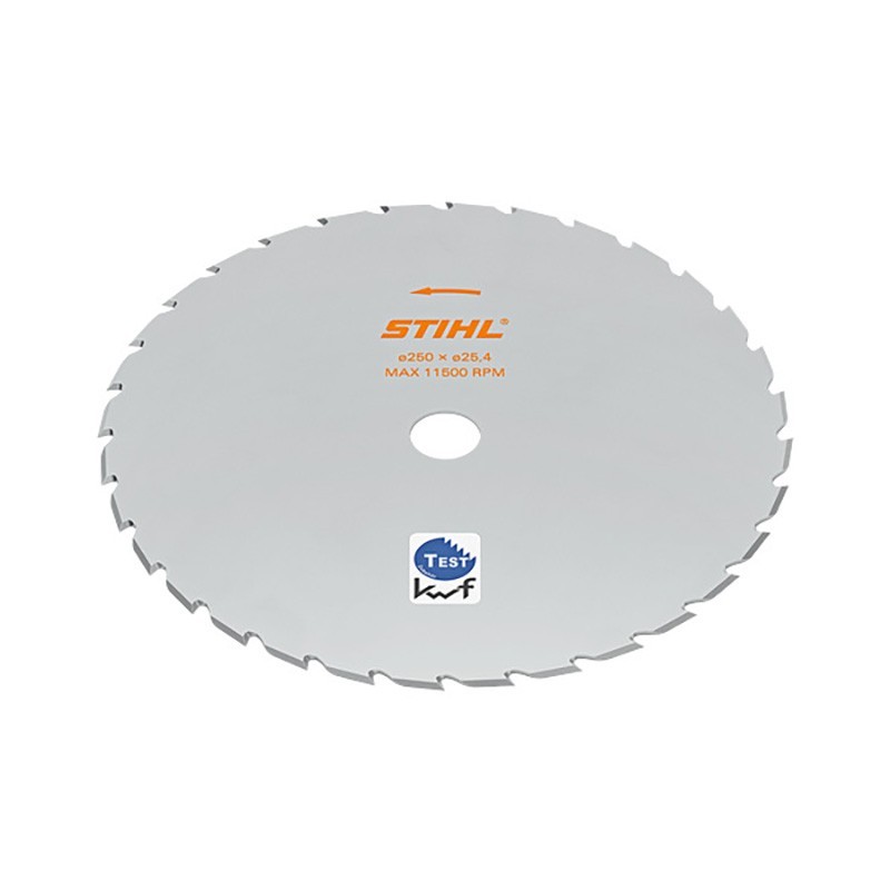 Tarcza tnąca GrassCut 32 zęby, 250 mm