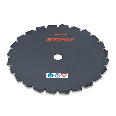 Tarcza tnąca do wycinania zdrewniałych krzewów, 24 zęby...