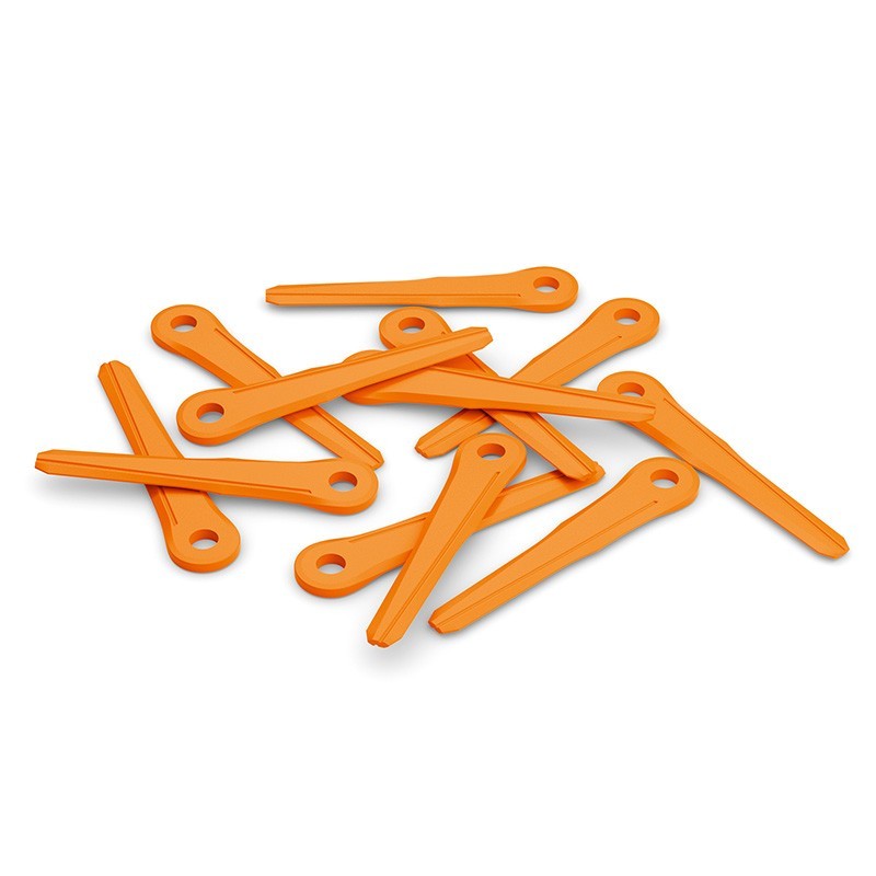 Komplet nożyków z tworzywa do PolyCut 6-2