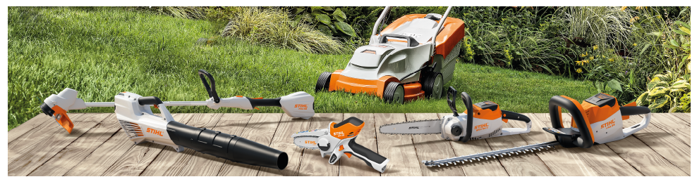 Viking Styl - Urządzenia mechaniczne marki STIHL