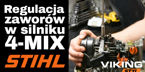 STIHL 4-MIX regulacja zaworów BT 131 FS 89 FS 100 FS 111 FS 131 FS 311 KM 131 HT 101 HT 103 HT 133